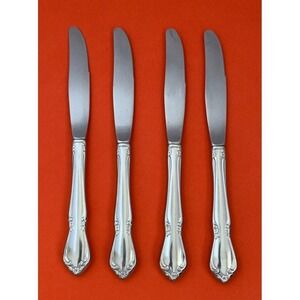 Oneida CELEBRITY Dinner Knife (4) Stainless Steel Glossy Hollow 8.5" Replacement